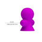 Вібростимулятори для сосків PRETTY LOVE Nipple Sucker,фіолетові вид 8