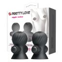 Вібростимулятор для сосків PRETTY LOVE Nipple Sucker, чорний