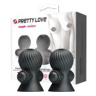 Вібростимулятор для сосків PRETTY LOVE Nipple Sucker, чорний вид 2