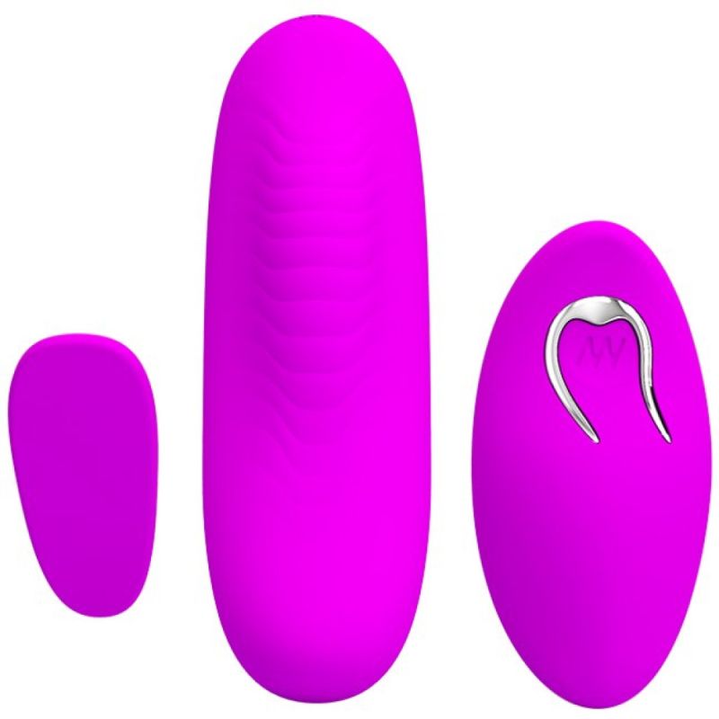 Вібратор в трусики BAILE Romance Lisa, фіолетовий, 9,5 × 3 см вид 5