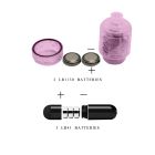 Вібронасадка на пеніс PRETTY LOVE Penis Sleeve, чорна, 12 × 3,3 см вид 9