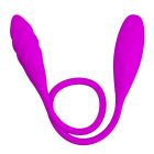Двосторонній вібратор PRETTY LOVE Snaky Vibe, фіолетовий вид 3