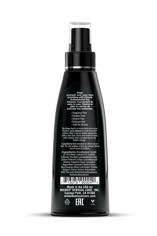 Антибактеріальний засіб для чищення Wicked Anti-Вacterial Toy Cleaner для іграшок, 120 мл вид 3