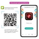 Вібратор для пар PRETTY LOVE Aari з додатком, фіолетовий, 9.1 х 3.4 см вид 12