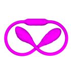 Гнучкий вібростимулятор для пар PRETTY LOVE Dream Lover's Whip, фіолетовий, 65.5 х 3.2 см вид 6