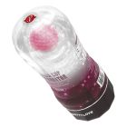 Мастурбатор у колбі PRETTY LOVE Planet прозорий, з рожевою кулькою, 18 х 7.7 см вид 6