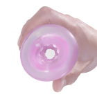 Мастурбатор PRETTY LOVE Spiral прозрачный, с розовым шариком, 15 х 6.3 см вид 7