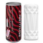Мастурбатор PRETTY LOVE Pop-Top Can Masturbator, червоний вид 2