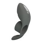 Эрекционное виброкольцо PRETTY LOVE Master Ring, серое, 11 х 4.5 см вид 5
