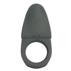 Эрекционное виброкольцо PRETTY LOVE Master Ring силиконовое, серое, 8.7 х 5 см вид 6