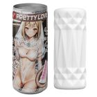 Мастурбатор PRETTY LOVE Pop-Top в виде банки, белый, 9 х 3.5 см вид 2