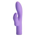 Мини вибратор-кролик Pretty Love Elivia, фиолетовый, 17.2 см х 3.4 см вид 4