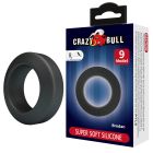 Ерекційне кільце Crazy Bull Model 9 Brodan, чорне, 5.5 х 1 см вид 2