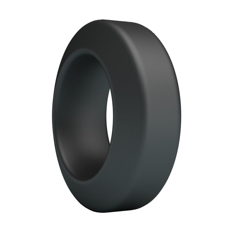 Ерекційне кільце Crazy Bull Model 9 Brodan, чорне, 5.5 х 1 см вид 5