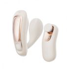 Вібратор у трусики з пультом керування Qingnan No.6 Wireless Control Beige білий вид 2