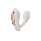 Вібратор у трусики з пультом керування Qingnan No.6 Wireless Control Beige білий вид 3