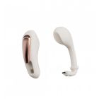 Вібратор у трусики з пультом керування Qingnan No.6 Wireless Control Beige білий вид 4