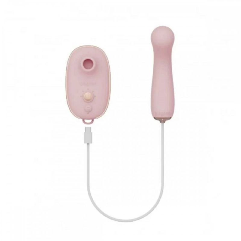 Вібратор для точки G Qingnan No. 1 Super Soft G-spot Vibrator рожевий вид 5