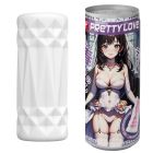 Мастурбатор PRETTY LOVE Pop-Top у вигляді банки, фіолетовий, 9 х 3.5 см вид 2