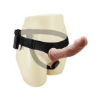 Подвійний страпон з вібрацією Ultra Passionate Harness Dual Vibration з провідним пультом керування вид 4