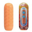 Мастурбатор Pretty Love Venus-X Orange з кульками для стимуляції, 18 х 6.5 см