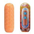 Мастурбатор Pretty Love Venus-X Orange з кульками для стимуляції, 18 х 6.5 см вид 2
