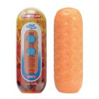 Мастурбатор Pretty Love Venus-X Orange з кульками для стимуляції, 18 х 6.5 см вид 3