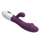 Вібратор-кролик для точки G PRETTY LOVE SNAPPY фіолетовий, 19 х 3.2 см вид 8