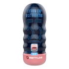 Мастурбатор рот у колбі PRETTY LOVE тілесний, 18 х 7 см вид 4