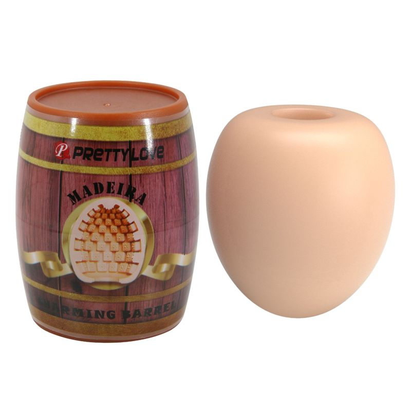 Мастурбатор яйце PRETTY LOVE Barrel бежевий, 5.5 см вид 3
