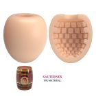 Мастурбатор яйце PRETTY LOVE Barrel бежевий, 5.5 см вид 4