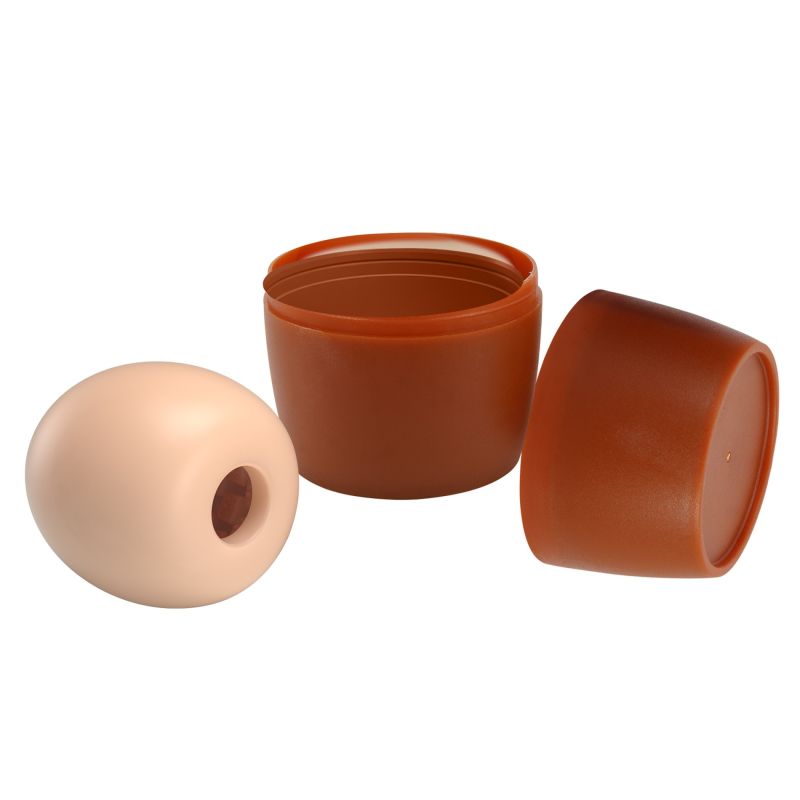 Мастурбатор яйце PRETTY LOVE Barrel бежевий, 5.5 см вид 5