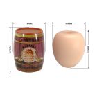 Мастурбатор яйце PRETTY LOVE Barrel бежевий, 5.5 см вид 9