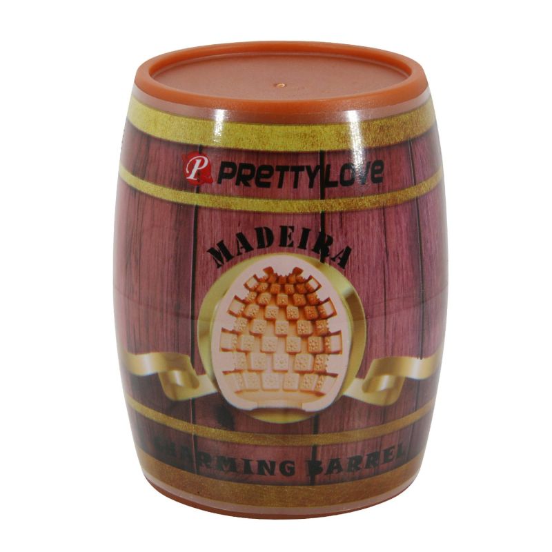Мастурбатор яйце PRETTY LOVE Barrel бежевий, 5.5 см вид 10
