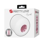 Міні-мастурбатор нереалістичний Pretty Love Crystle, білий вид 9
