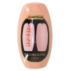 Мастурбатор вагина яйце Pretty Love Catherine бежева, 7.4 х 3.5 см вид 9