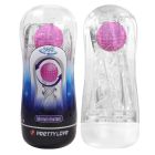 Вакуумний мастурбатор в колбі Pretty Love з кулькою, прозорий, 15 х 6.3 см вид 2