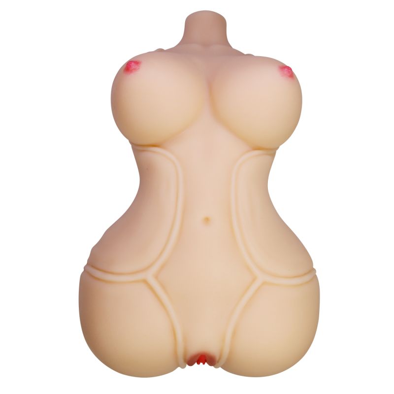 Мастурбатор-торс CRAZY BULL Diana, реалістичний, 37 см х 22 см вид 3