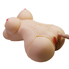Мастурбатор-торс CRAZY BULL Diana, реалістичний, 37 см х 22 см вид 8