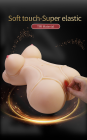 Мастурбатор-торс CRAZY BULL Diana, реалістичний, 37 см х 22 см вид 17