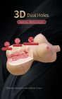 Мастурбатор-торс CRAZY BULL Diana, реалістичний, 37 см х 22 см вид 18