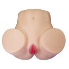 Мастурбатор полуторс вагіна та анус Crazy Bull Julia, реалістичний, 34 х 29 см вид 5