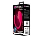 Віброяйце Romance Undine Vibro-Bullet силіконове, з додатком, рожеве, 20,5 х 3,4 см вид 9