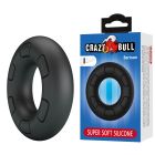 Ерекційне кільце Crazy Bull Bertram, чорне, 6,6 х 1,8 см вид 2