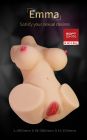 Мастурбатор-торс CRAZY BULL Emma, ​​реалістичний, 36 х 36 см вид 13