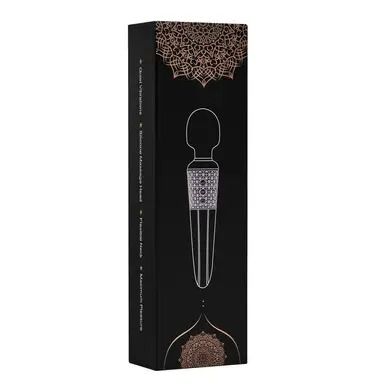 Вібратор мікрофон Sweet Em Velvet Lure, 28 режимів вібрації, бежевий із золотом вид 4