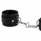 Набор БДСМ DS Fetish в чёрной коробочке, чёрный, 10 предметов вид 12