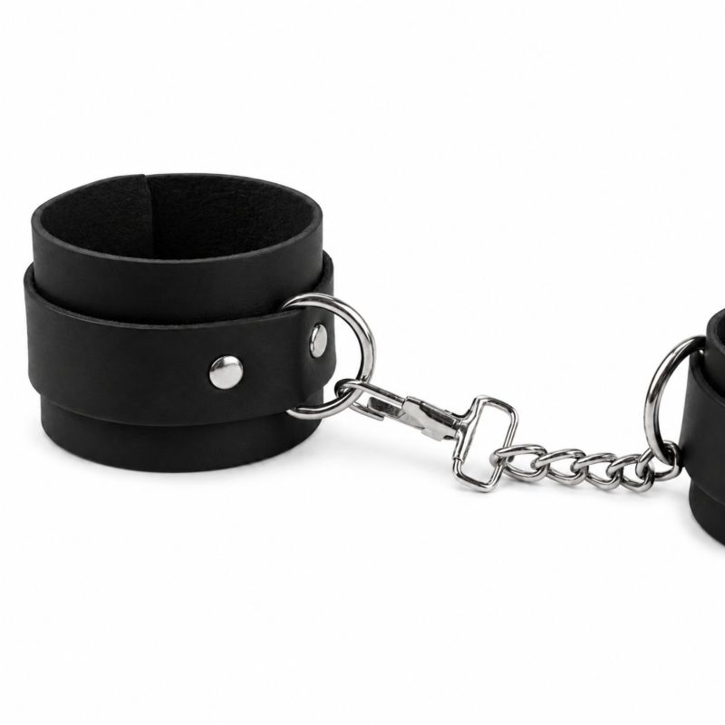 Набор БДСМ DS Fetish в чёрной коробочке, чёрный, 10 предметов вид 12