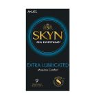 Презервативы безлатексные (полиизопрен) Skyn ​​Extra Lubricated, с дополнительной смазкой, 9 шт. вид 2