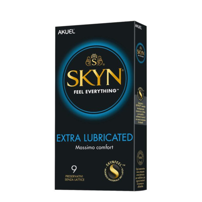 Презервативы безлатексные (полиизопрен) Skyn ​​Extra Lubricated, с дополнительной смазкой, 9 шт. вид 3